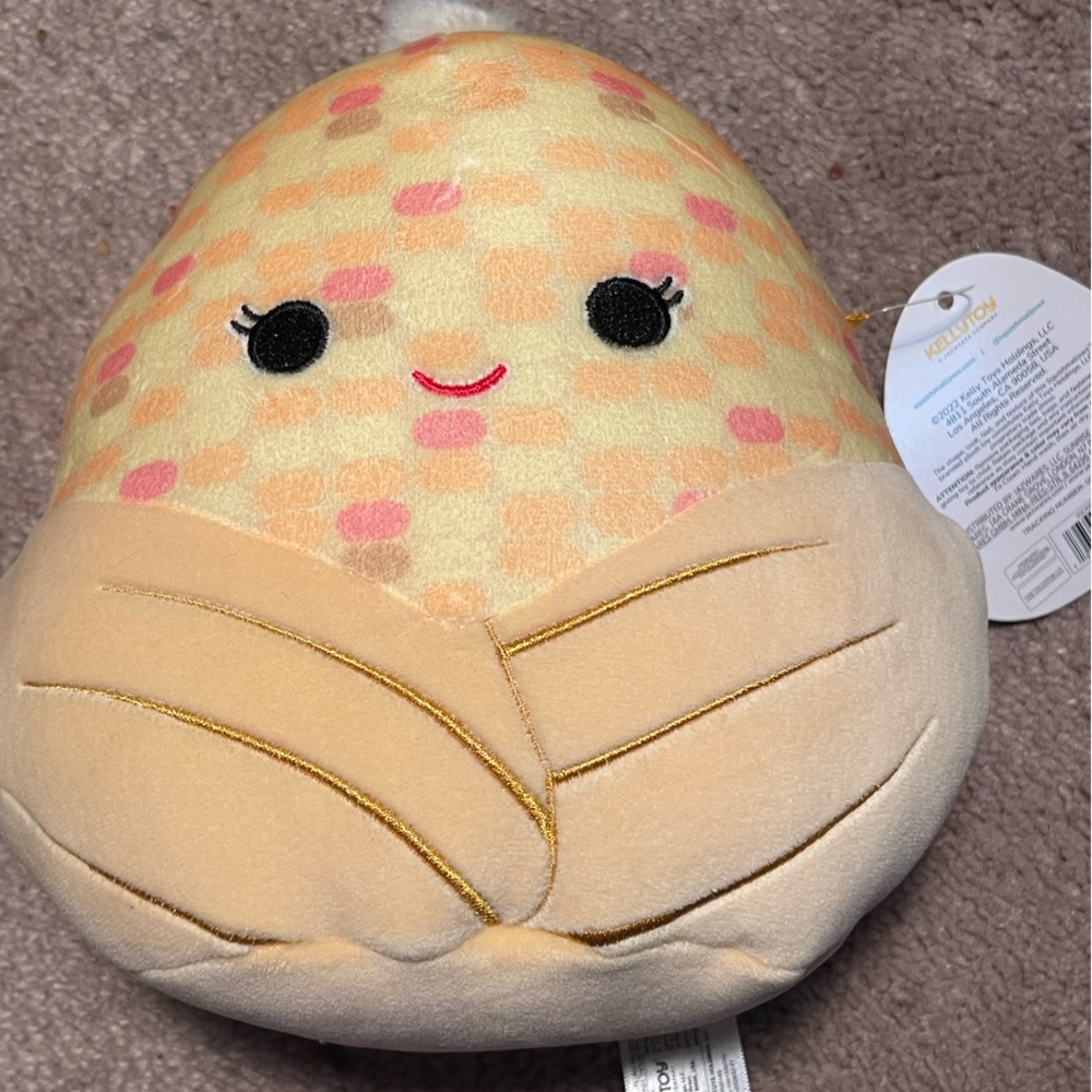 Squishmallows Cornelias the Corn  7" FALL Harvest Squad NEW NWT